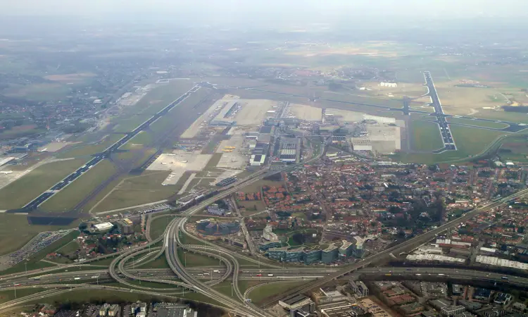 Национальный аэропорт Брюсселя