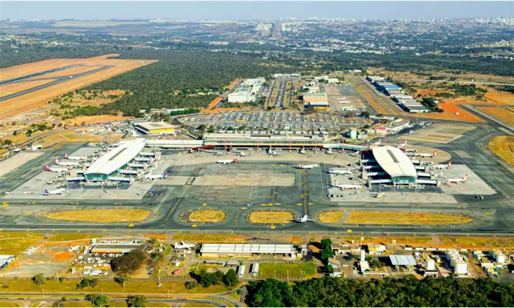 Internationale luchthaven Brasilia