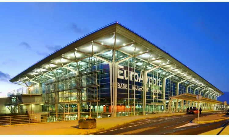 EuroAirport Aeroporto di Basilea-Mulhouse-Friburgo