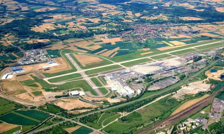 EuroAeropuerto Aeropuerto de Basilea-Mulhouse-Friburgo