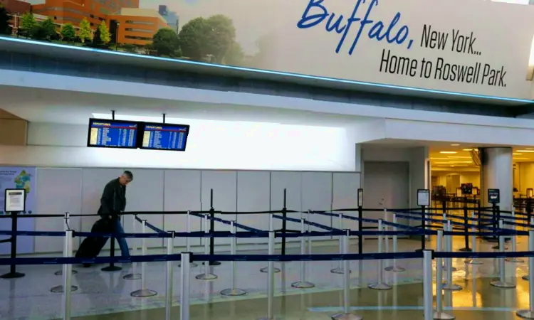 Buffalo Niagara internasjonale lufthavn