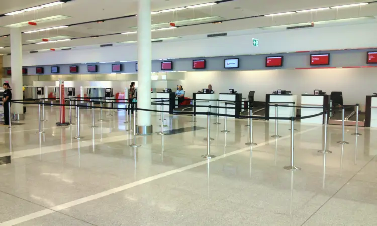 Международный аэропорт Канберры