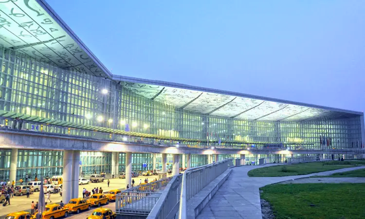 De internationale luchthaven Netaji Subhas Chandra Bose