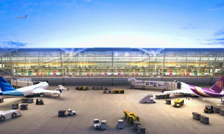 Международный аэропорт Сукарно-Хатта