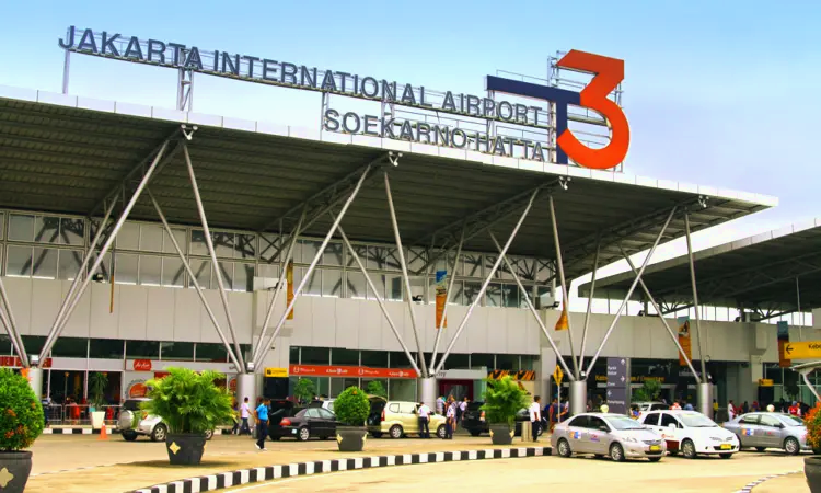 Soekarno-Hatta internationella flygplats