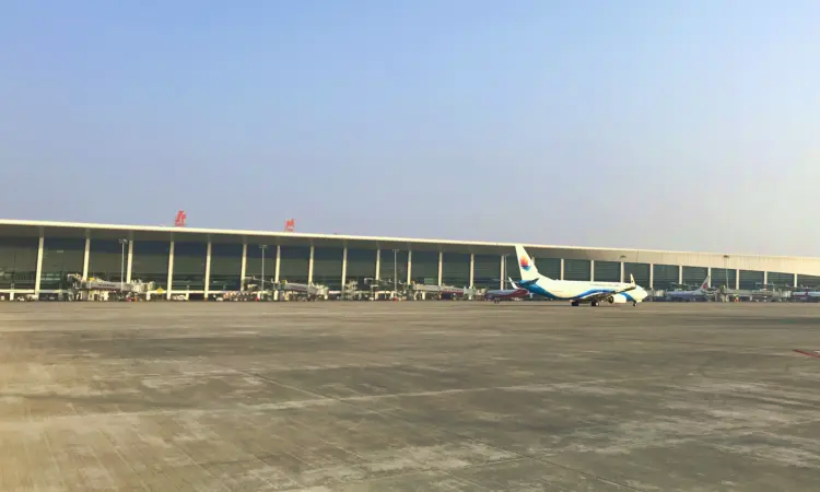 De internationale luchthaven Zhengzhou Xinzheng