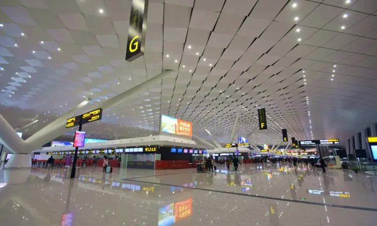 Международный аэропорт Чжэнчжоу Синьчжэн