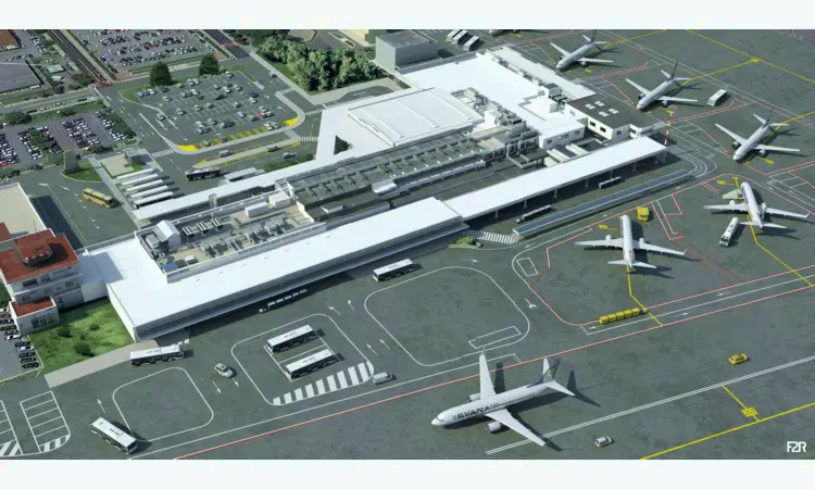 Міжнародний аеропорт Чампіно-Великобританія Пастіне