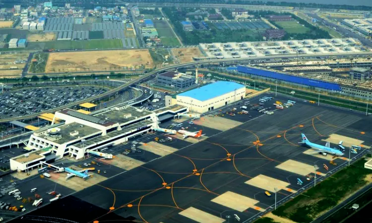 Международный аэропорт Чеонг Джу