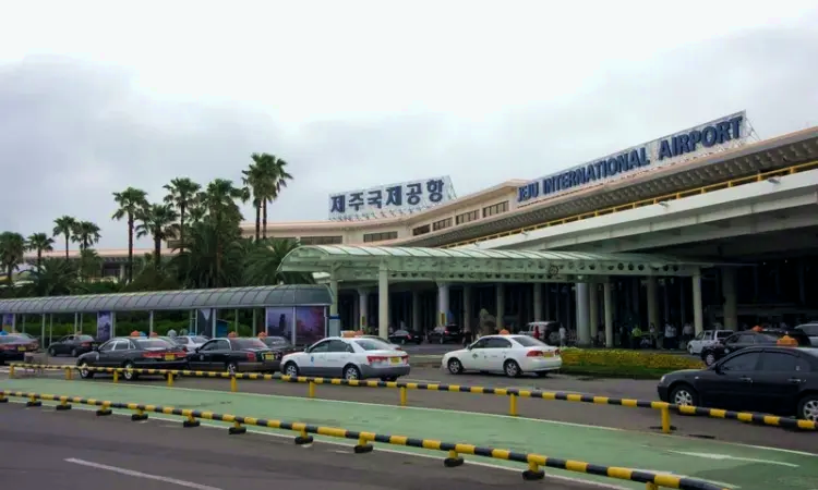 Internationaler Flughafen Jeju