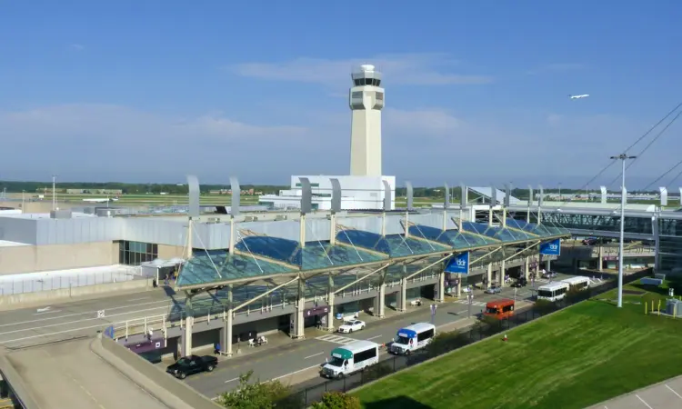 Międzynarodowe lotnisko w Cleveland Hopkins
