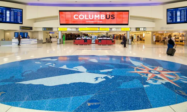 Port Columbus Uluslararası Havaalanı