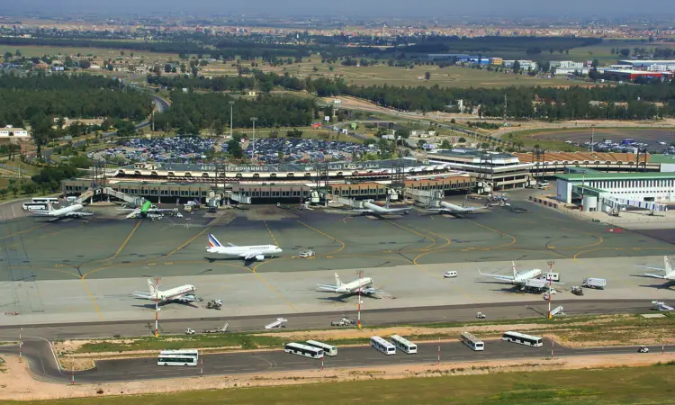 Mohammed V internationella flygplats
