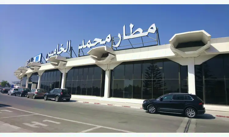 Mohammed V internasjonale flyplass