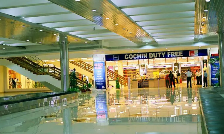 Международный аэропорт Кочин