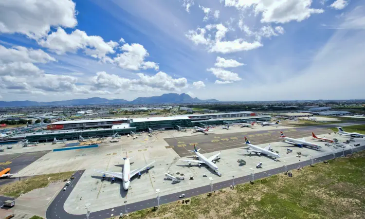 Internationaler Flughafen Kapstadt