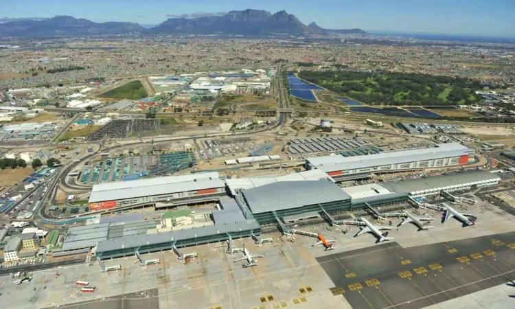 Международный аэропорт Кейптауна