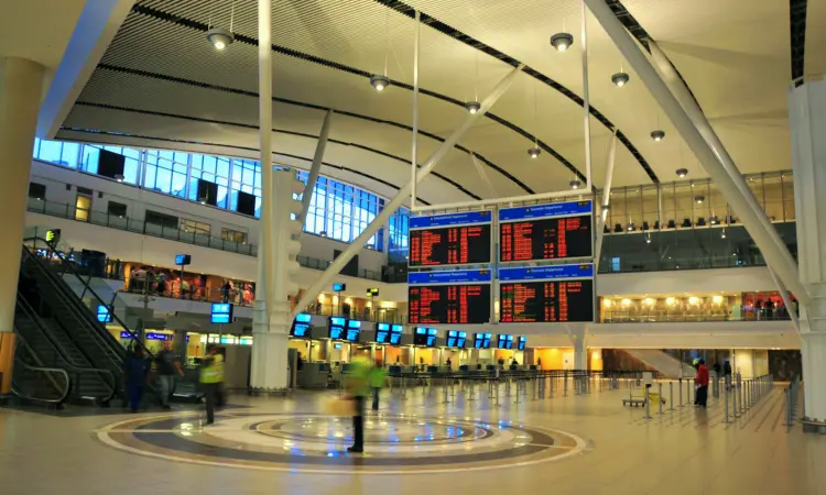 Internationale luchthaven Kaapstad