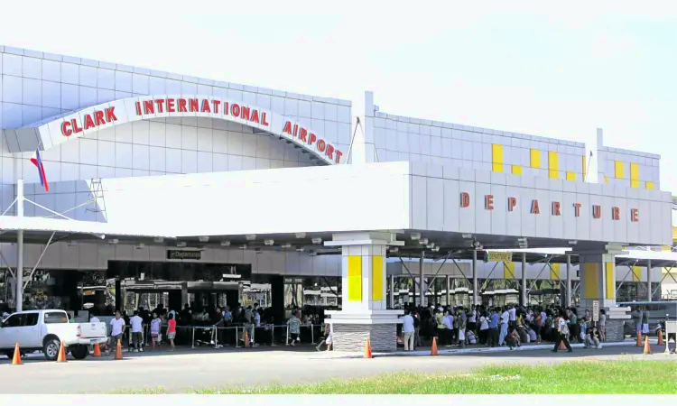 Международный аэропорт Кларк
