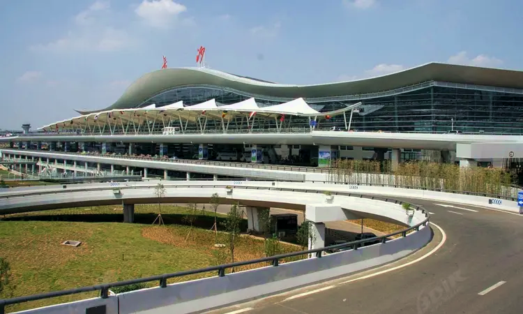 De internationale luchthaven Changsha Huanghua