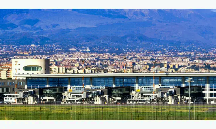 Catania-Fontanarossa luchthaven