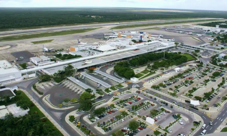 Международный аэропорт Канкуна
