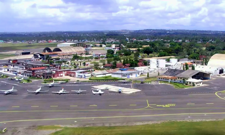 Julius Nyerere internationella flygplats