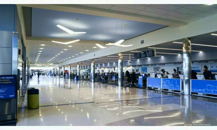 Internationale luchthaven James M. Cox Dayton