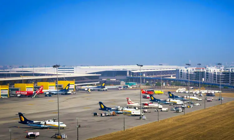 Internationale luchthaven Indira Gandhi