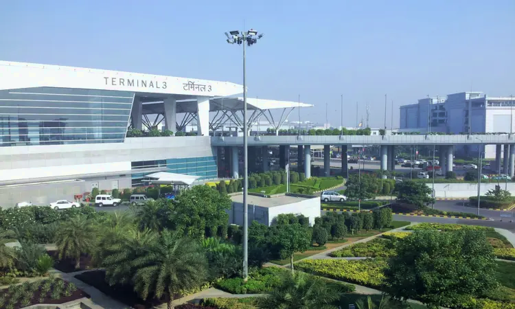 Internationale luchthaven Indira Gandhi