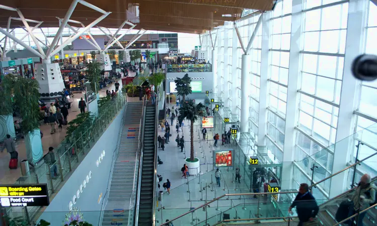 인디라 간디 국제공항