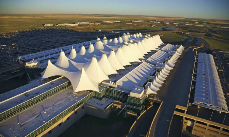 Международный аэропорт Денвера