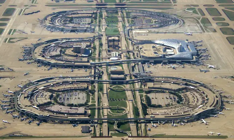 Международный аэропорт Даллас-Форт-Уэрт