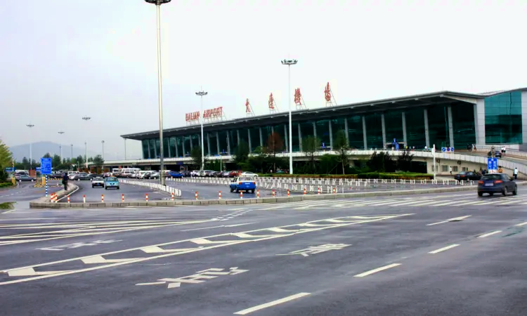 Dalian Zhoushuizi internationella flygplats