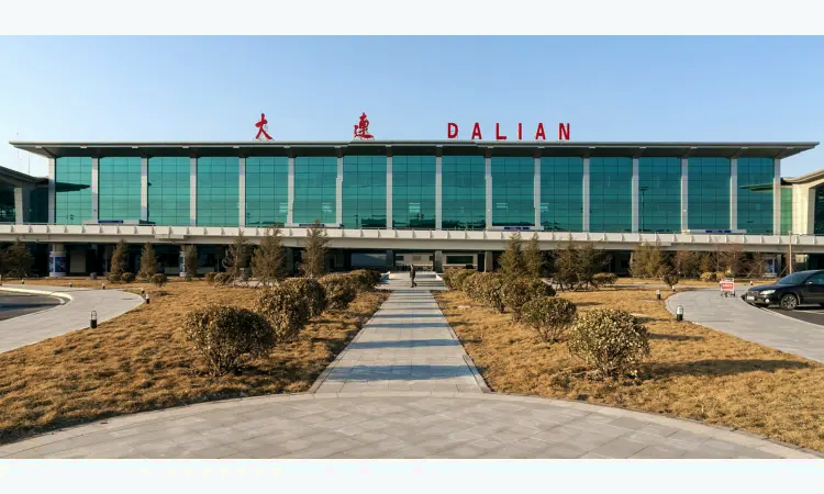 Даляньский международный аэропорт Чжоушуйцзы