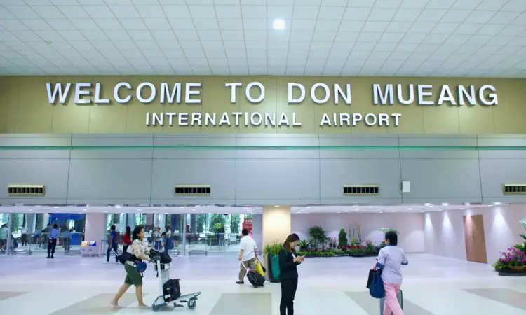 Aeroporto Internacional Don Mueang