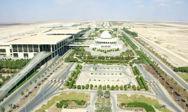 Міжнародний аеропорт короля Фахда