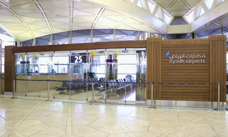 Internationaler Flughafen King Fahd