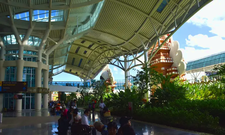 Ngurah Rain kansainvälinen lentokenttä