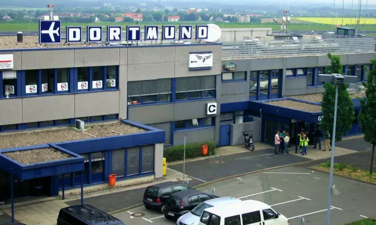 Luchthaven Dortmund