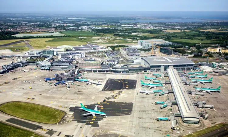 Дублин аэропорт
