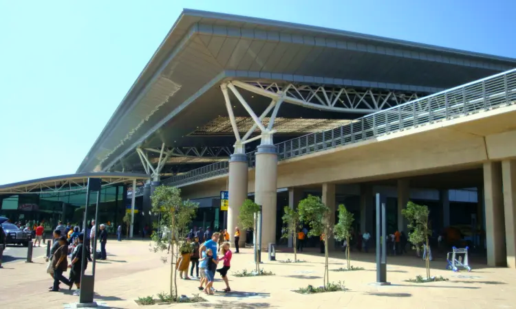 King Shaka internasjonale flyplass