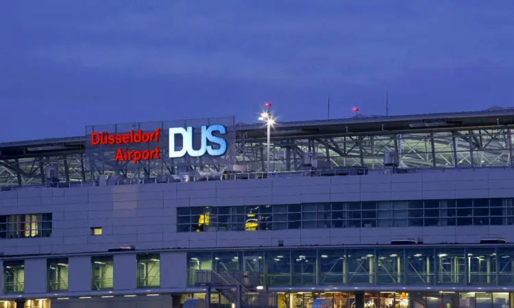 Международный аэропорт Дюссельдорфа