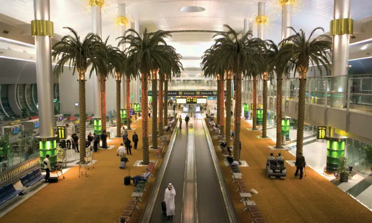 Dubai internasjonale flyplass