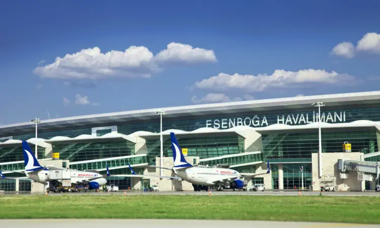 Esenboğa Internationale Lufthavn