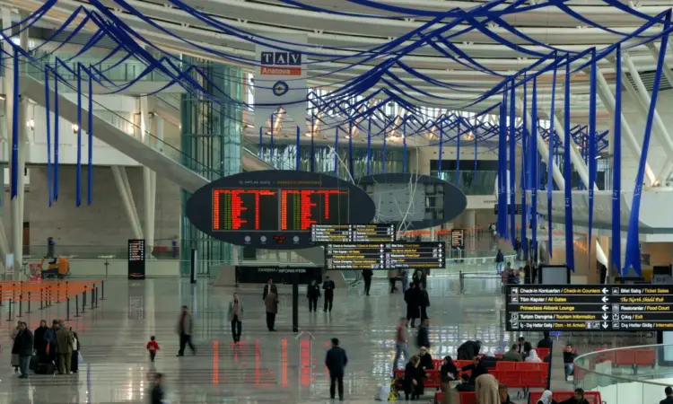 Esenboğa Internationale Lufthavn