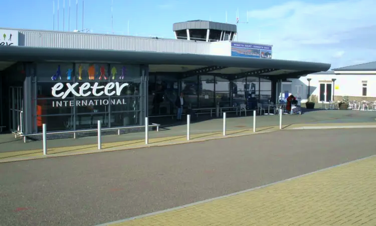 Международный аэропорт Эксетер
