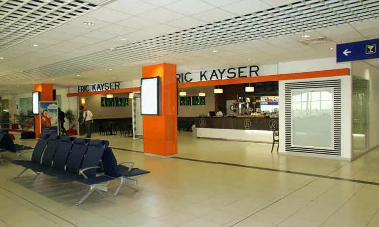 Міжнародний аеропорт Нджілі