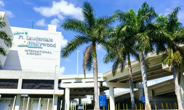 Fort Lauderdale-Hollywood internasjonale flyplass