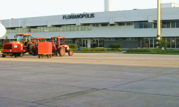 Международный аэропорт Флорианополис-Эрсилиу Луз